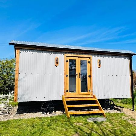 The Hut@Trefechan Wen - Coastal Coziness! Goodwick ภายนอก รูปภาพ