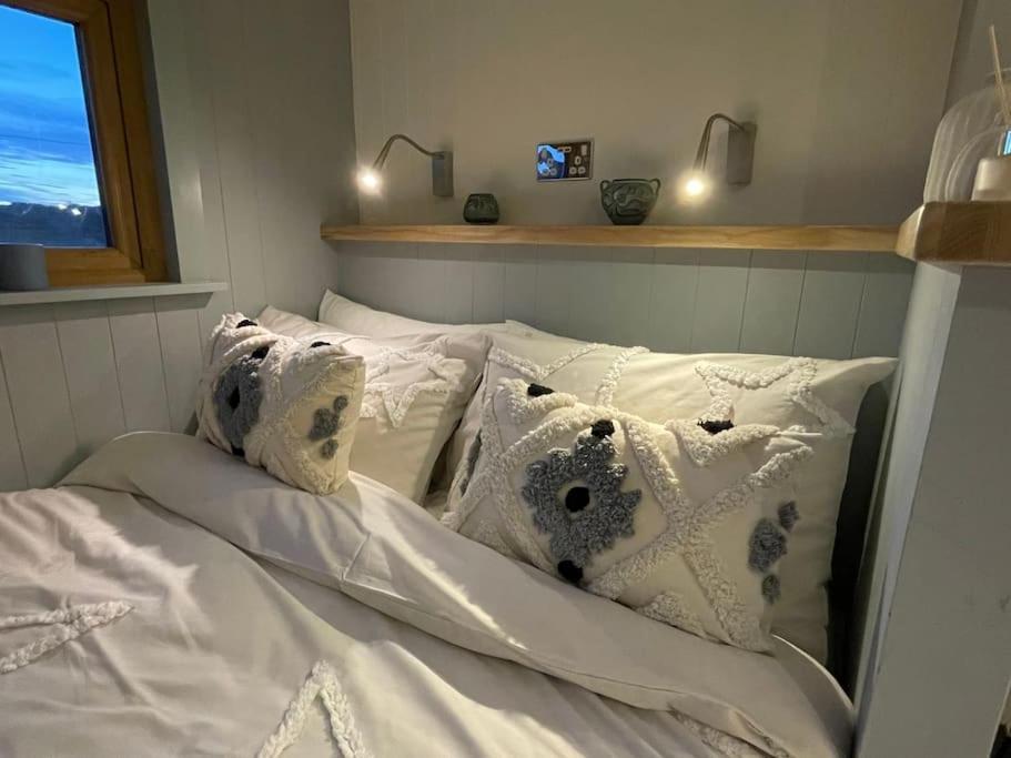 The Hut@Trefechan Wen - Coastal Coziness! Goodwick ภายนอก รูปภาพ